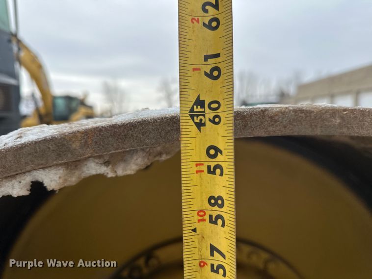 image for item FK1545 Caterpillar CS54 single drum vibratory roller