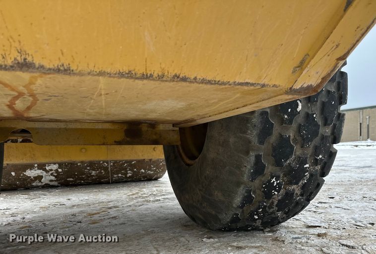 image for item FK1545 Caterpillar CS54 single drum vibratory roller