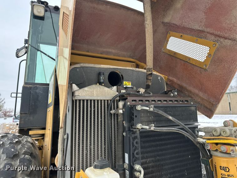 image for item FK1545 Caterpillar CS54 single drum vibratory roller