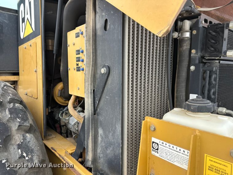 image for item FK1545 Caterpillar CS54 single drum vibratory roller