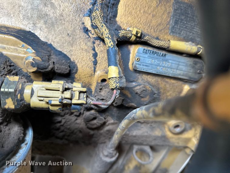 image for item FK1545 Caterpillar CS54 single drum vibratory roller