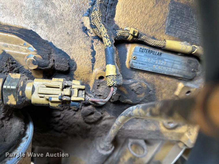 image for item FK1545 Caterpillar CS54 single drum vibratory roller