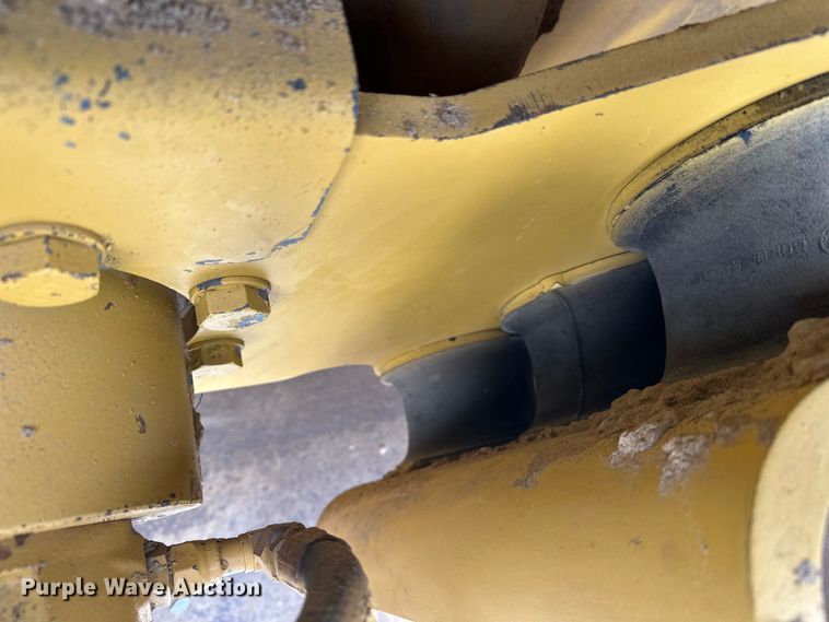 image for item FK1546 2008 Caterpillar CS56 single drum vibratory roller