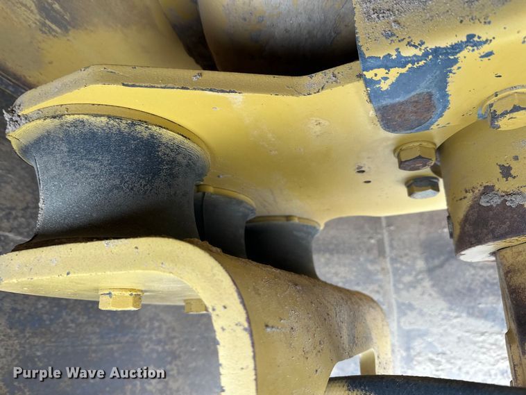 image for item FK1546 2008 Caterpillar CS56 single drum vibratory roller