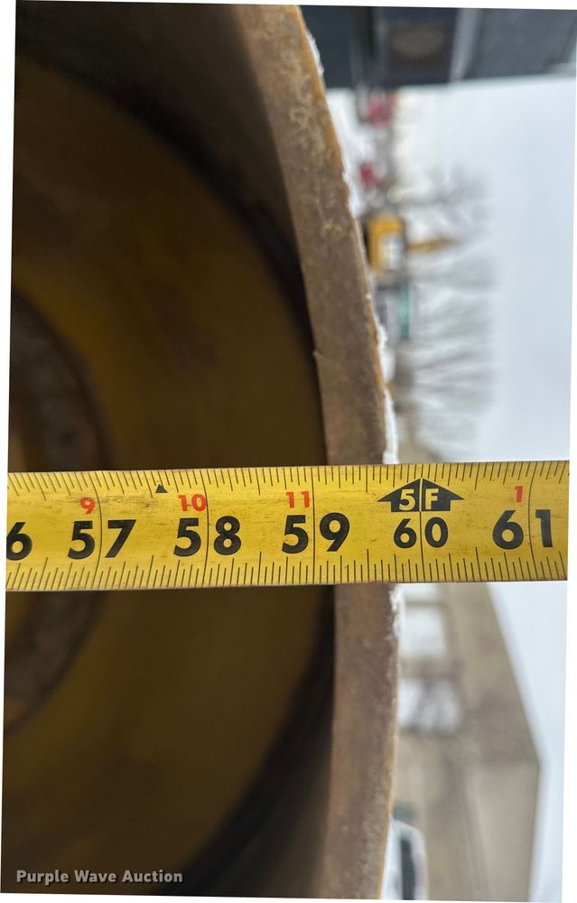 image for item FK1546 2008 Caterpillar CS56 single drum vibratory roller