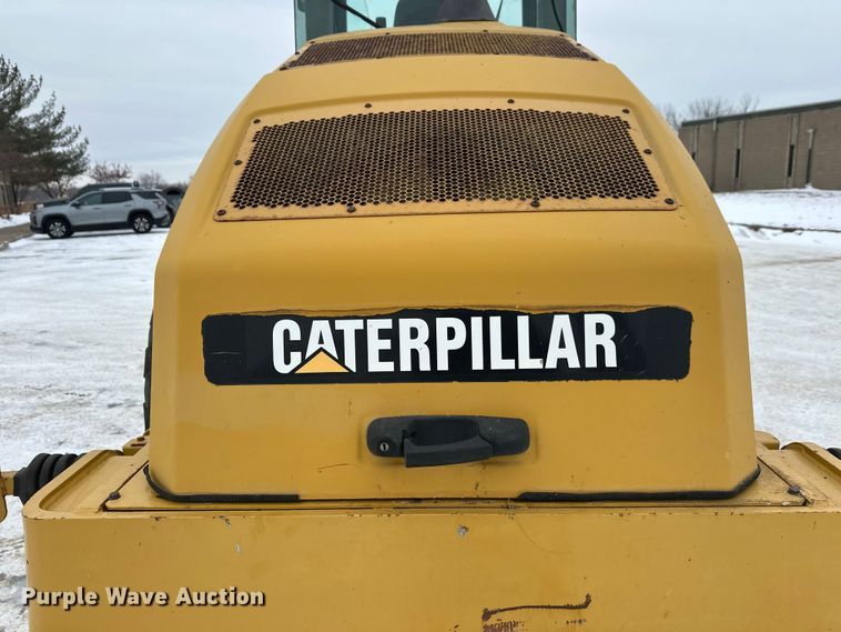 image for item FK1546 2008 Caterpillar CS56 single drum vibratory roller