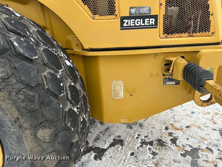 image for item FK1546 2008 Caterpillar CS56 single drum vibratory roller