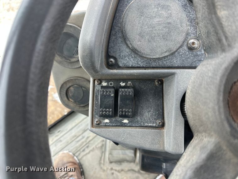 image for item FK1546 2008 Caterpillar CS56 single drum vibratory roller