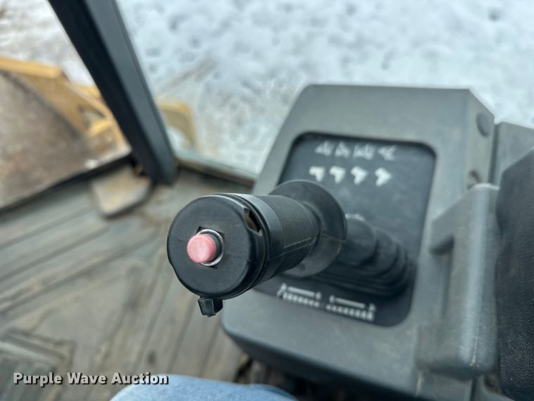 image for item FK1546 2008 Caterpillar CS56 single drum vibratory roller