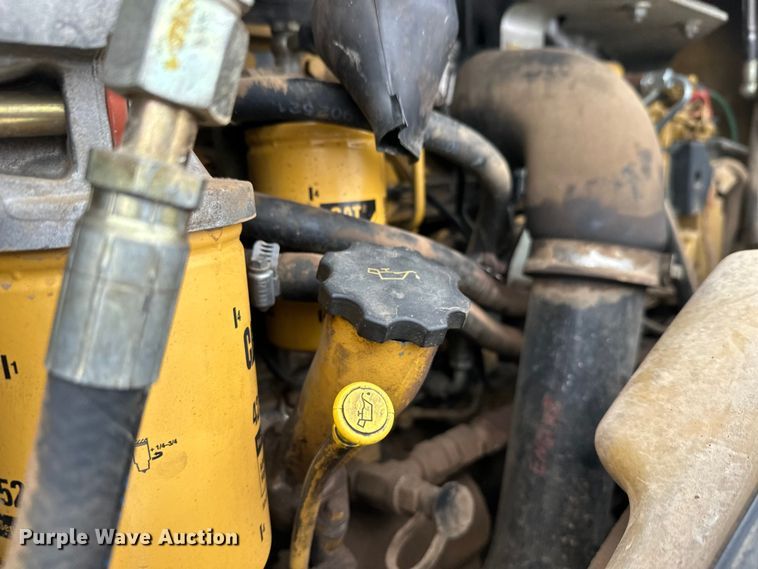 image for item FK1546 2008 Caterpillar CS56 single drum vibratory roller