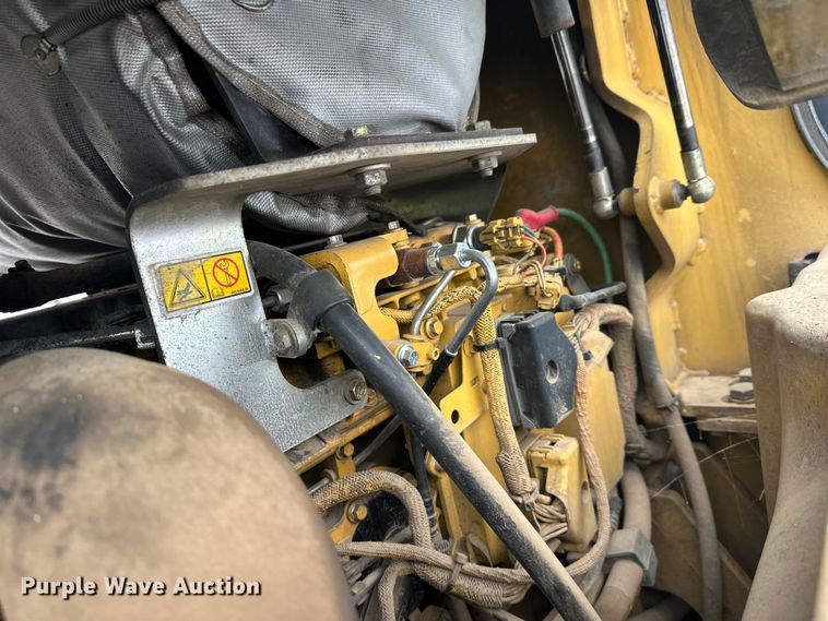 image for item FK1546 2008 Caterpillar CS56 single drum vibratory roller