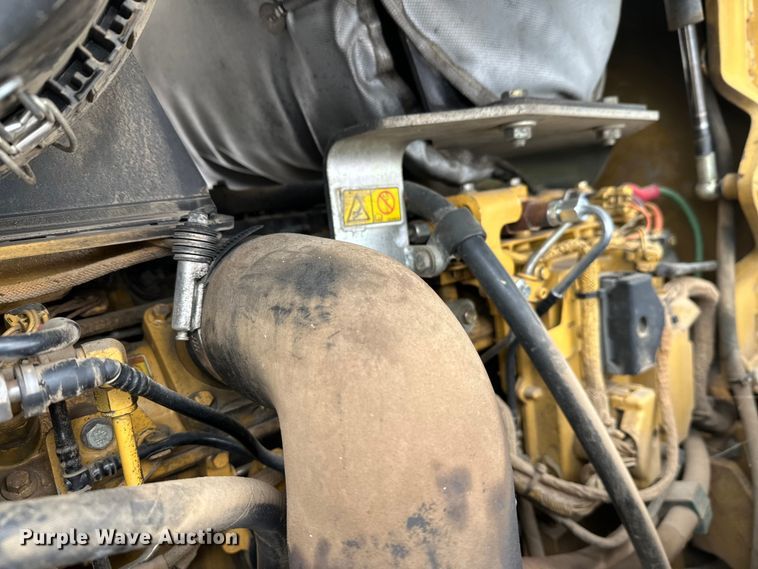 image for item FK1546 2008 Caterpillar CS56 single drum vibratory roller