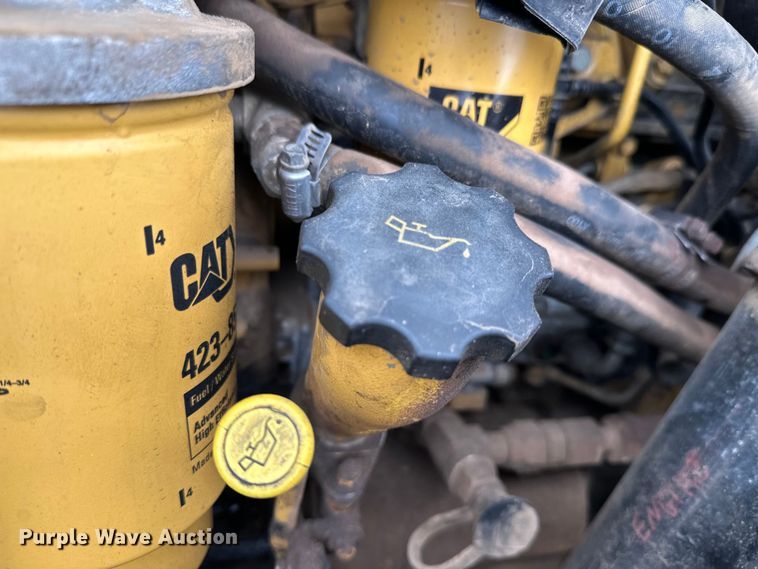 image for item FK1546 2008 Caterpillar CS56 single drum vibratory roller