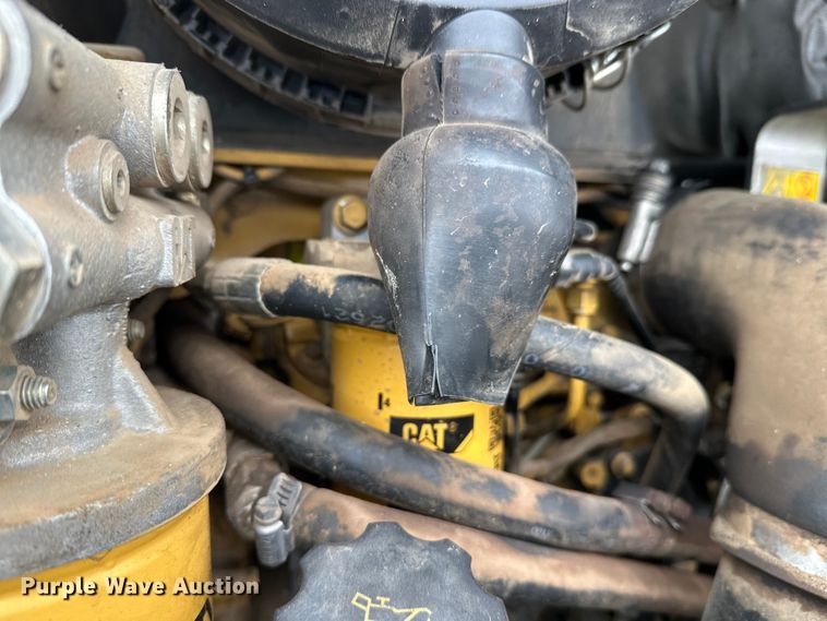 image for item FK1546 2008 Caterpillar CS56 single drum vibratory roller