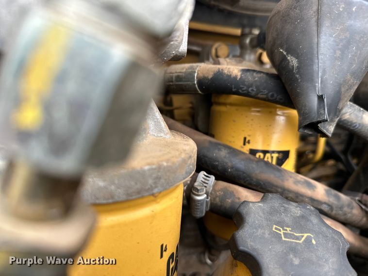 image for item FK1546 2008 Caterpillar CS56 single drum vibratory roller