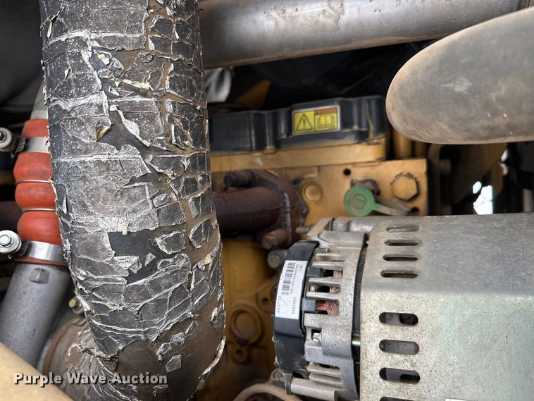 image for item FK1546 2008 Caterpillar CS56 single drum vibratory roller