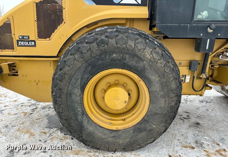 image for item FK1546 2008 Caterpillar CS56 single drum vibratory roller