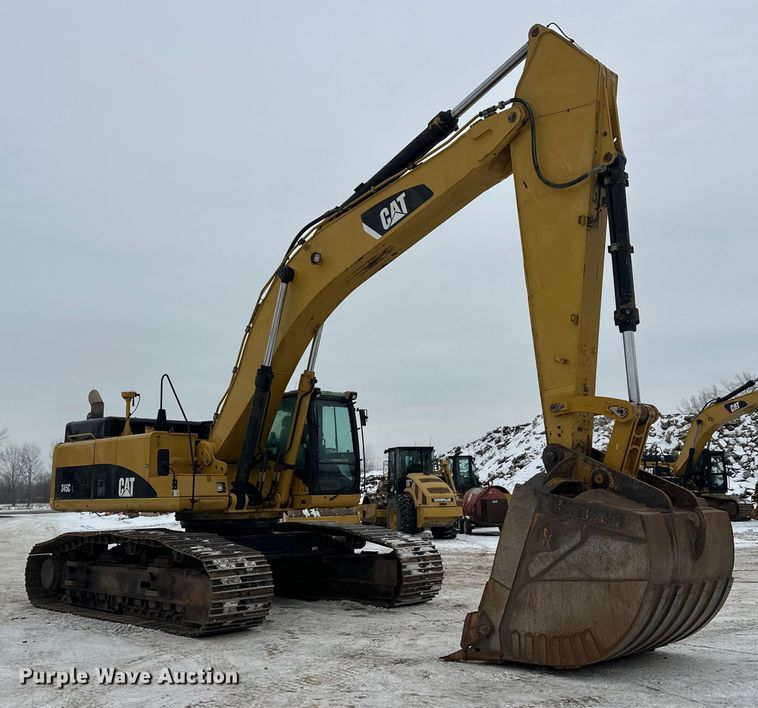 image for item FK1547 2008 Caterpillar 345C excavator