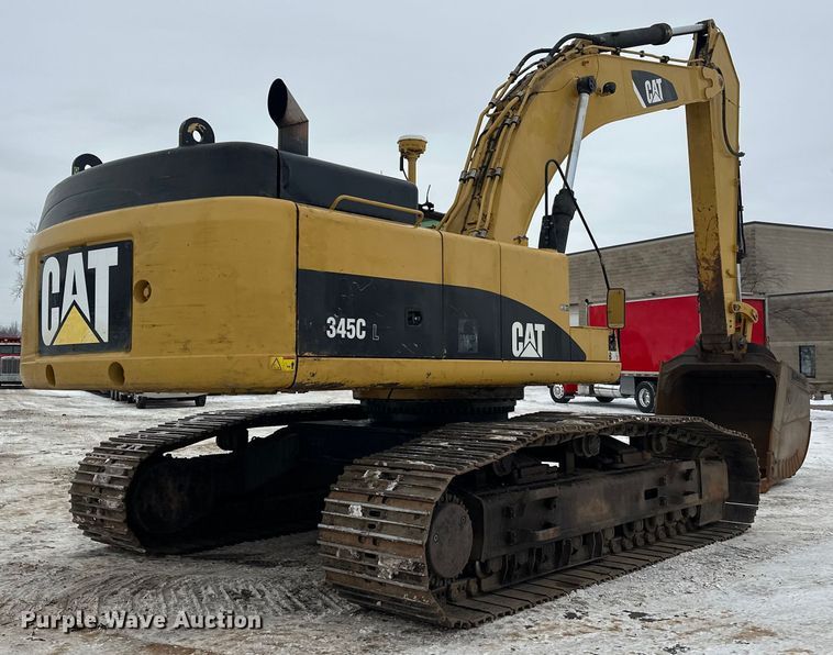 image for item FK1547 2008 Caterpillar 345C excavator