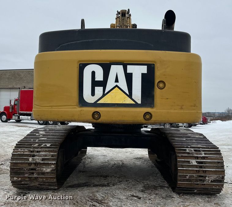image for item FK1547 2008 Caterpillar 345C excavator