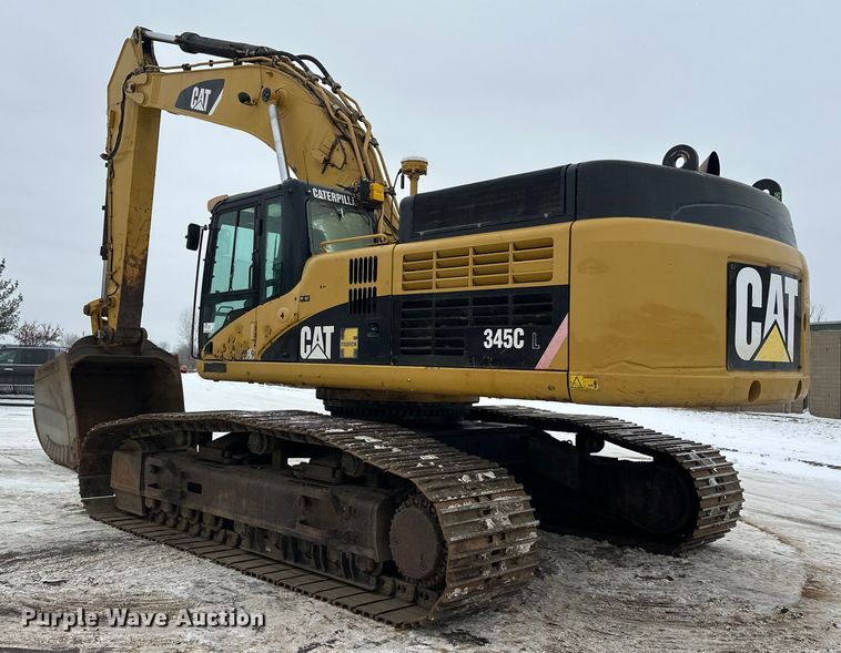 image for item FK1547 2008 Caterpillar 345C excavator