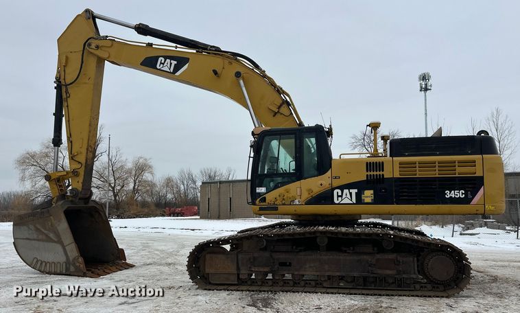 image for item FK1547 2008 Caterpillar 345C excavator