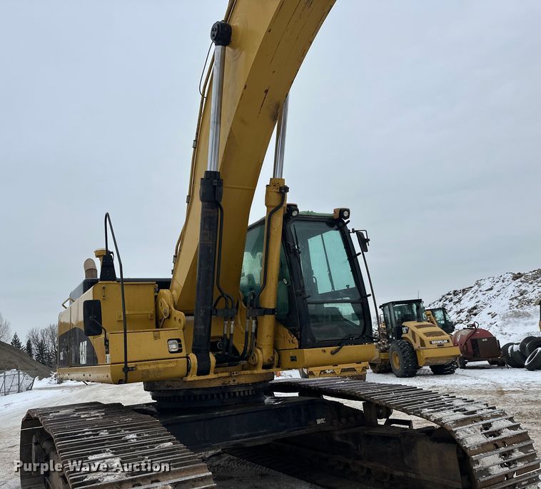 image for item FK1547 2008 Caterpillar 345C excavator