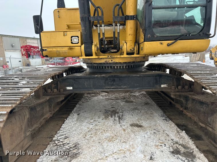 image for item FK1547 2008 Caterpillar 345C excavator