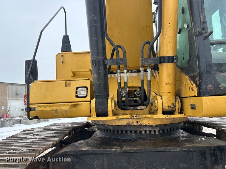 image for item FK1547 2008 Caterpillar 345C excavator