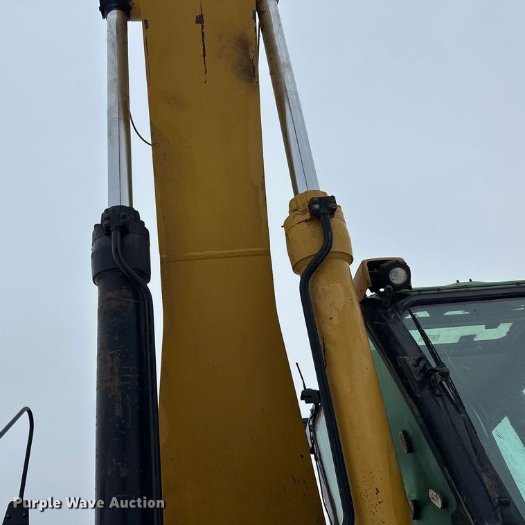 image for item FK1547 2008 Caterpillar 345C excavator