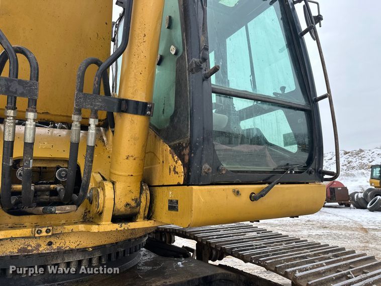 image for item FK1547 2008 Caterpillar 345C excavator