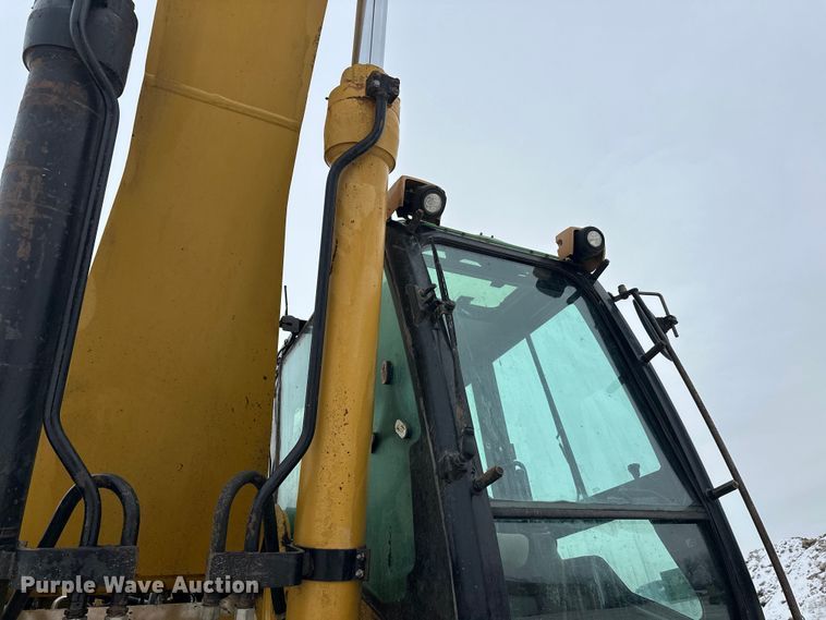 image for item FK1547 2008 Caterpillar 345C excavator