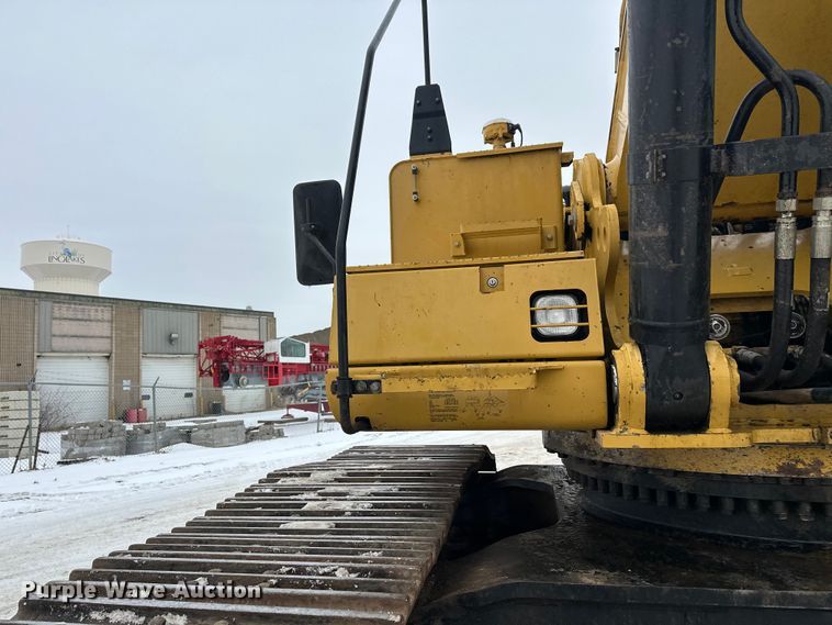 image for item FK1547 2008 Caterpillar 345C excavator