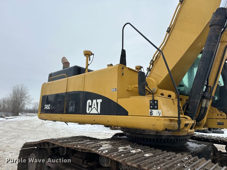 image for item FK1547 2008 Caterpillar 345C excavator