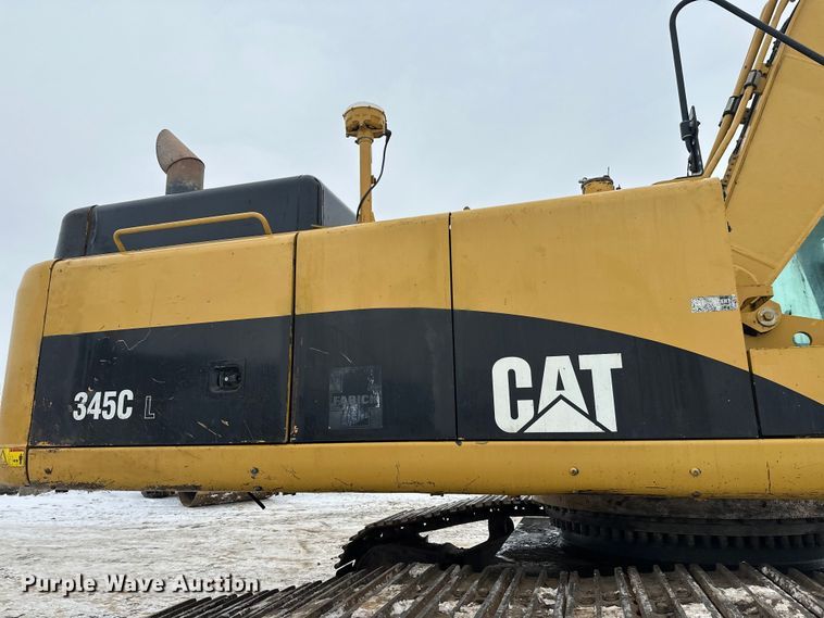 image for item FK1547 2008 Caterpillar 345C excavator
