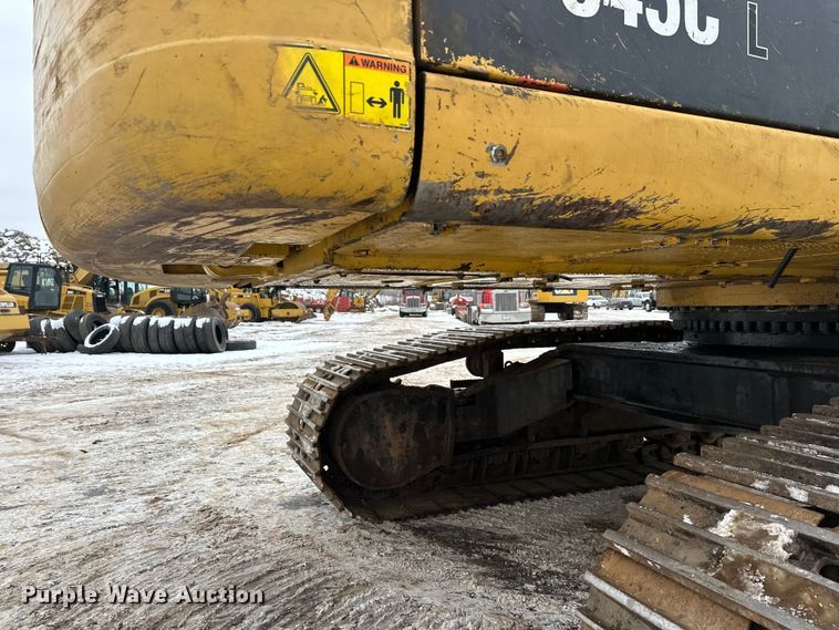 image for item FK1547 2008 Caterpillar 345C excavator