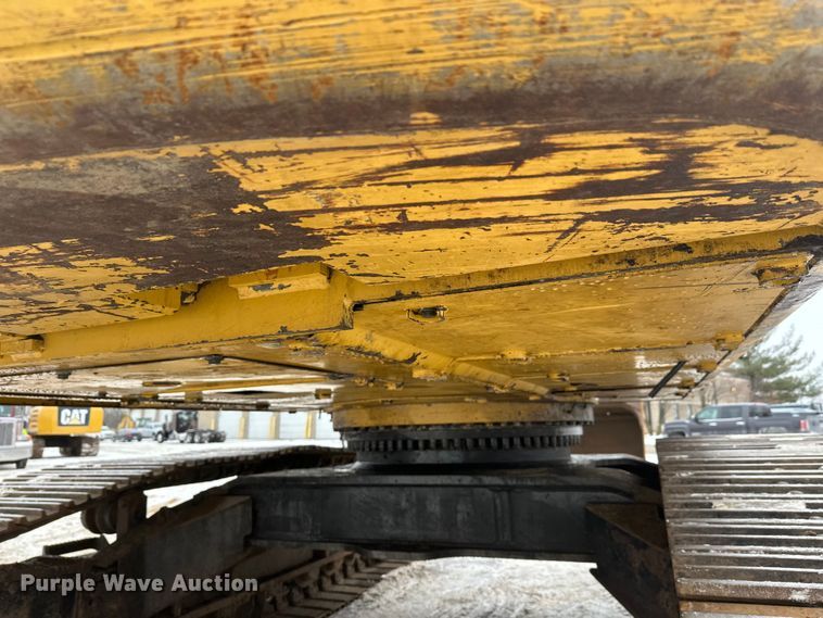 image for item FK1547 2008 Caterpillar 345C excavator