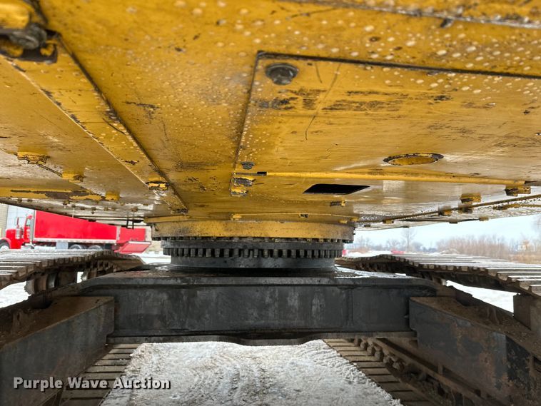 image for item FK1547 2008 Caterpillar 345C excavator