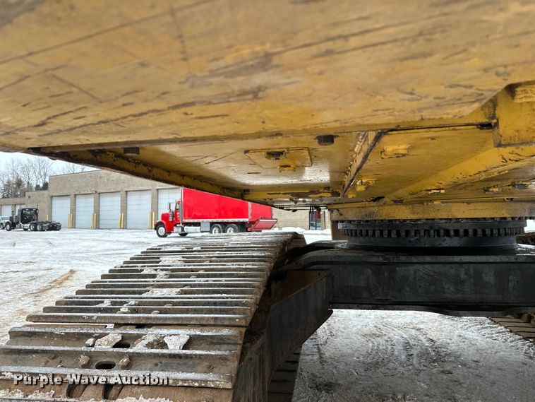 image for item FK1547 2008 Caterpillar 345C excavator