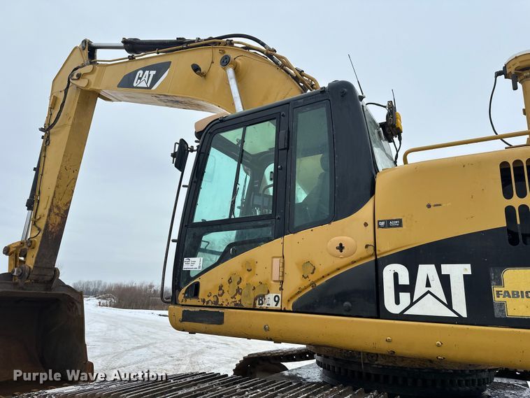 image for item FK1547 2008 Caterpillar 345C excavator
