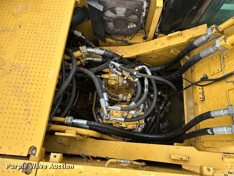 image for item FK1547 2008 Caterpillar 345C excavator