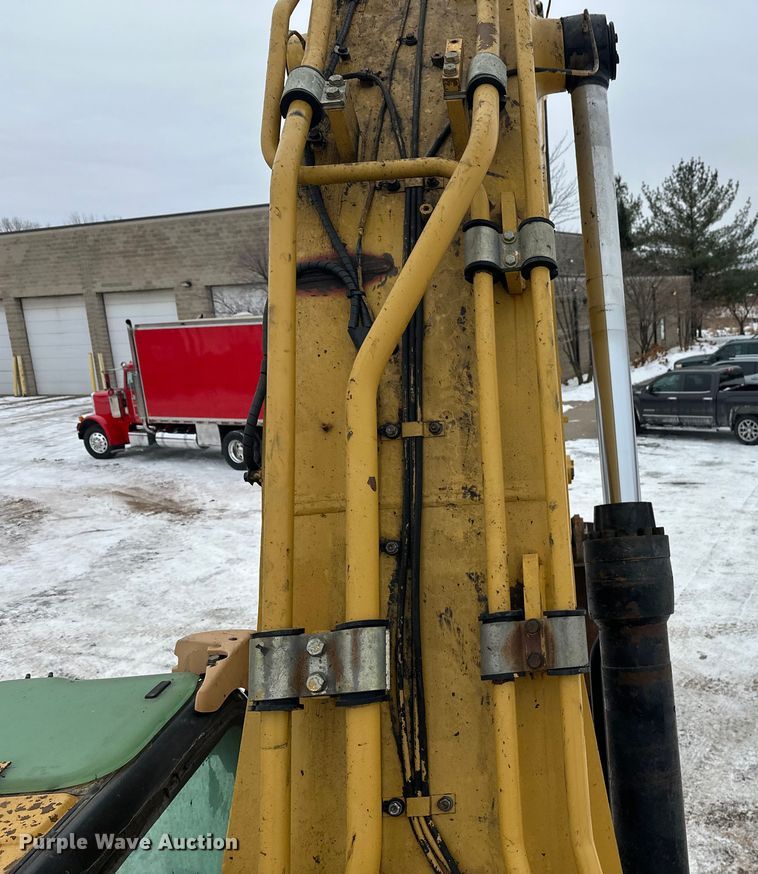 image for item FK1547 2008 Caterpillar 345C excavator