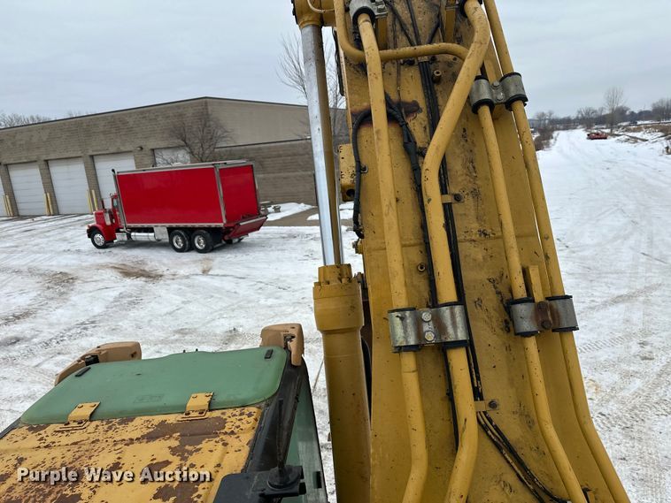 image for item FK1547 2008 Caterpillar 345C excavator