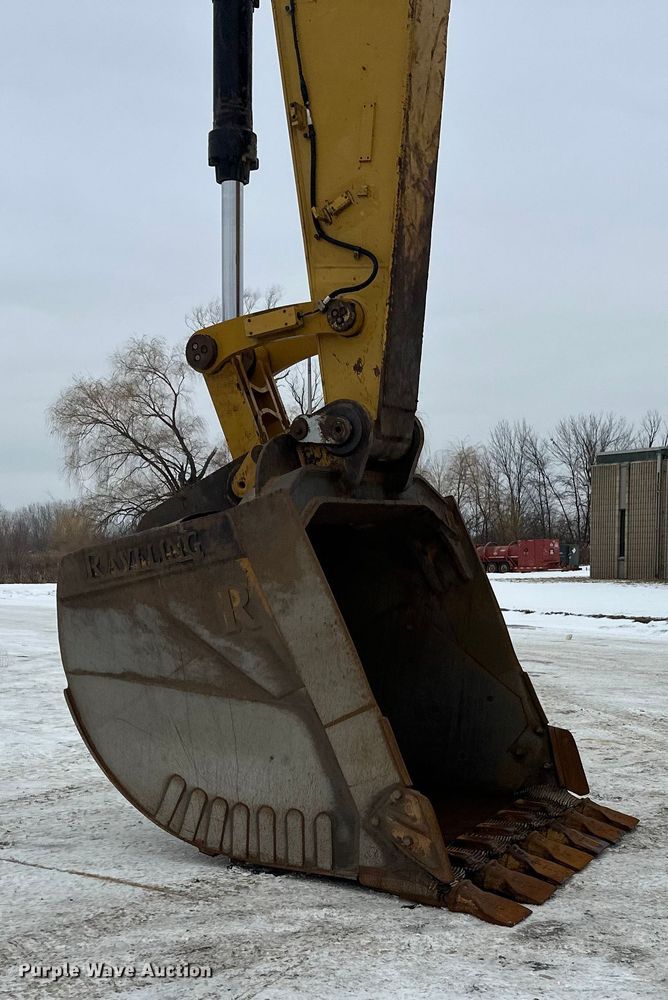 image for item FK1547 2008 Caterpillar 345C excavator