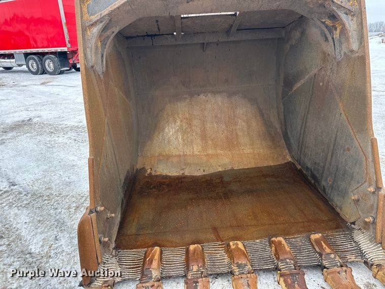 image for item FK1547 2008 Caterpillar 345C excavator