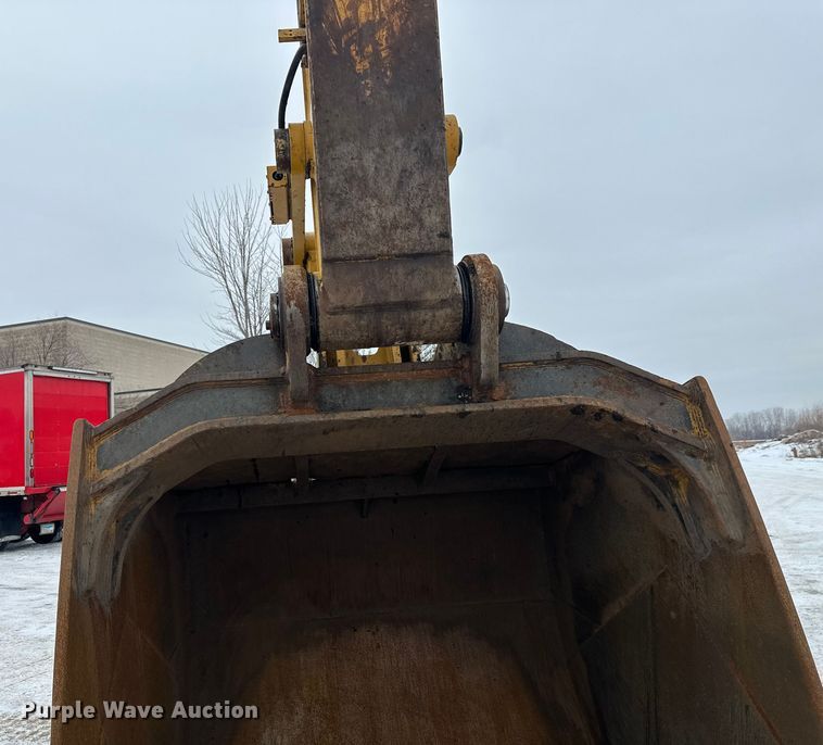 image for item FK1547 2008 Caterpillar 345C excavator