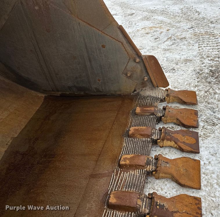 image for item FK1547 2008 Caterpillar 345C excavator