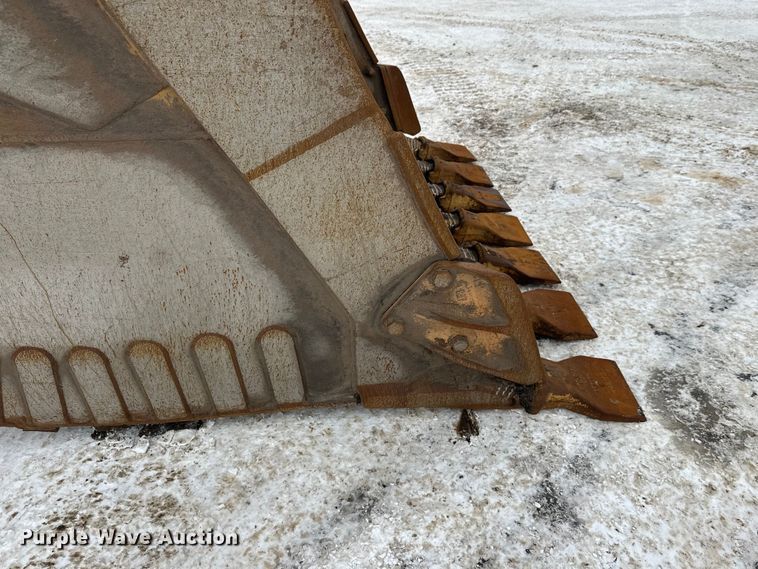 image for item FK1547 2008 Caterpillar 345C excavator