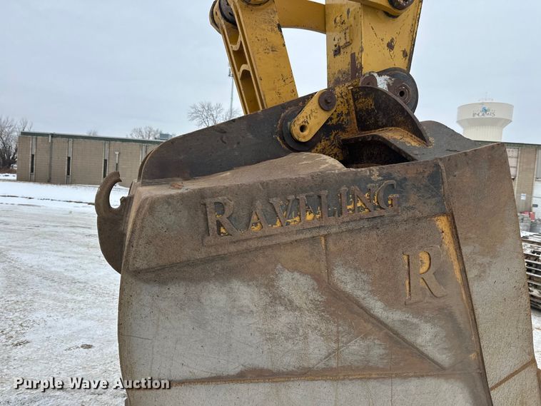 image for item FK1547 2008 Caterpillar 345C excavator