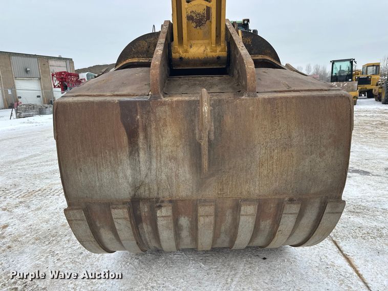 image for item FK1547 2008 Caterpillar 345C excavator